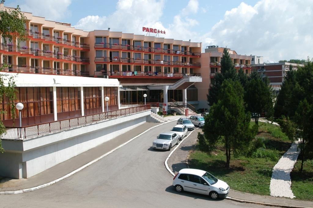 Hotel Parc Buziaş Esterno foto